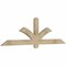 Ekena Millwork Redmond Rough Sawn Timber Gable Bracket, Douglas Fir, 72"W x 21"H x 2"D x 4"F, 7/12 Pitch GBW072X21X0204RED00RDF - alternate 5